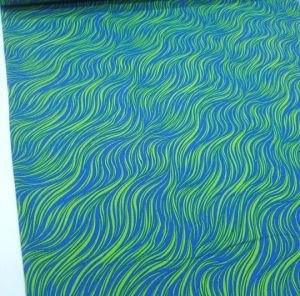 Kılcal Viskon Kumaş yeşil