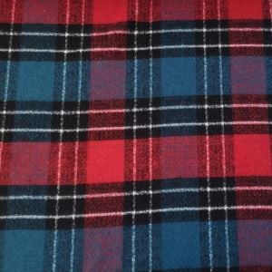 Winter Yard Kırmızı Petrol Kumaş