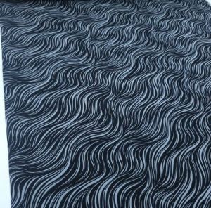 Kılcal Viskon Kumaş siyahgri