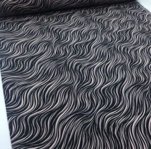 Kılcal Viskon Kumaş siyahsomon