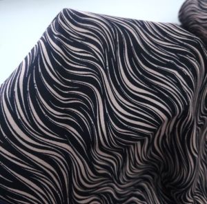 Kılcal Viskon Kumaş siyahsomon