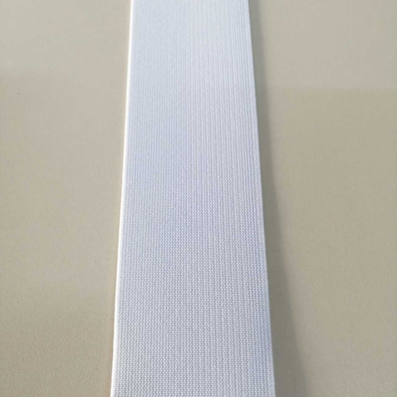 4 cm Beyaz Lastik