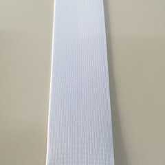 4 cm Beyaz Lastik
