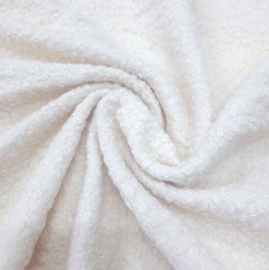 Krem Teddy Buklet Kumaş