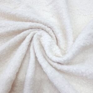 Krem Teddy Buklet Kumaş