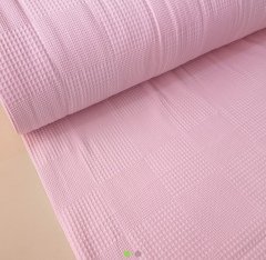 Pembe Waffle Pike