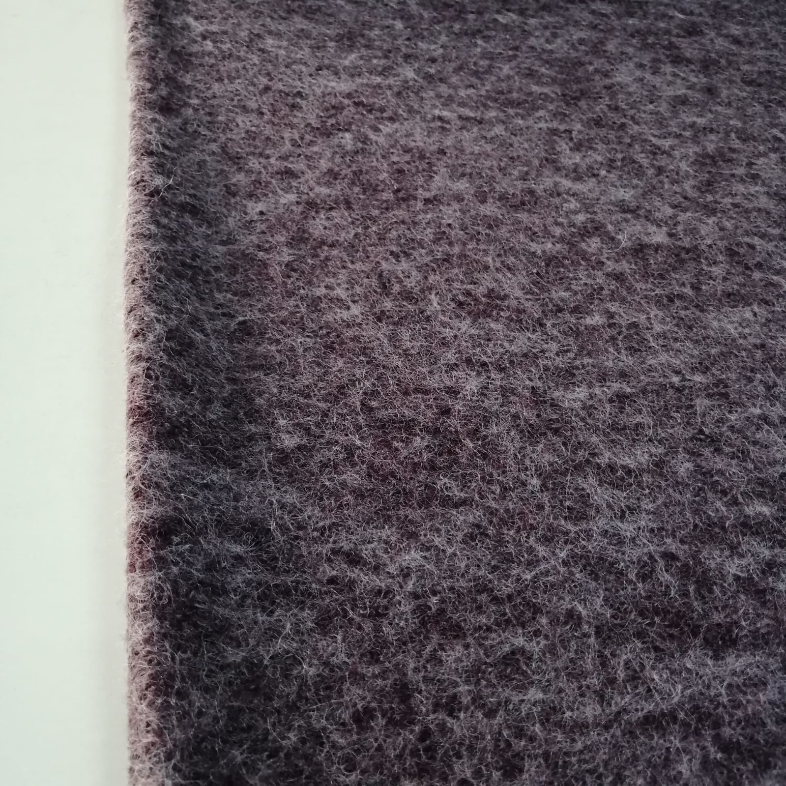 Yün Efekt Triko Bordo