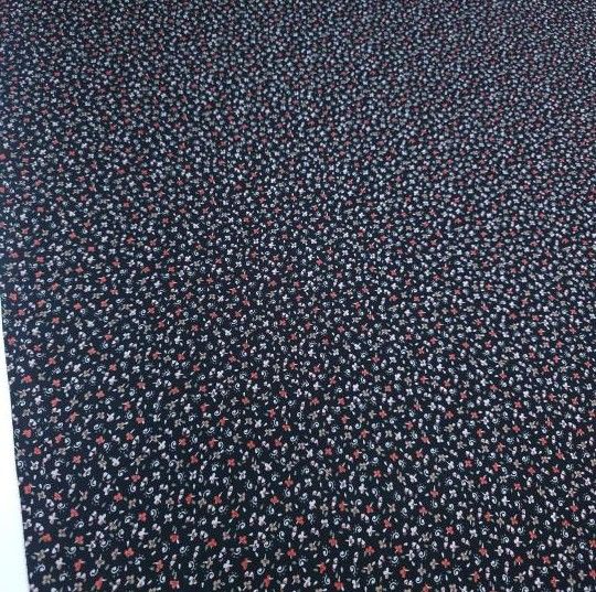 New Sezon Çıtır Viskon Kumaş kırmızı