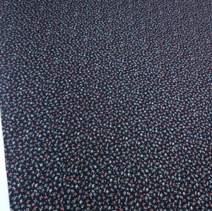 New Sezon Çıtır Viskon Kumaş kırmızı