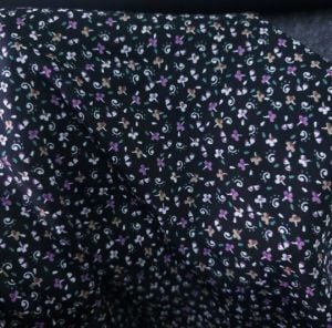 New Sezon Çıtır Viskon Kumaş gülkurusu