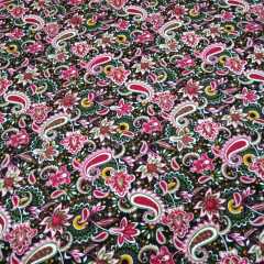 Şal Desenli Divitin Pazen kırmızı