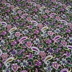 Şal Desenli Divitin Pazen mor