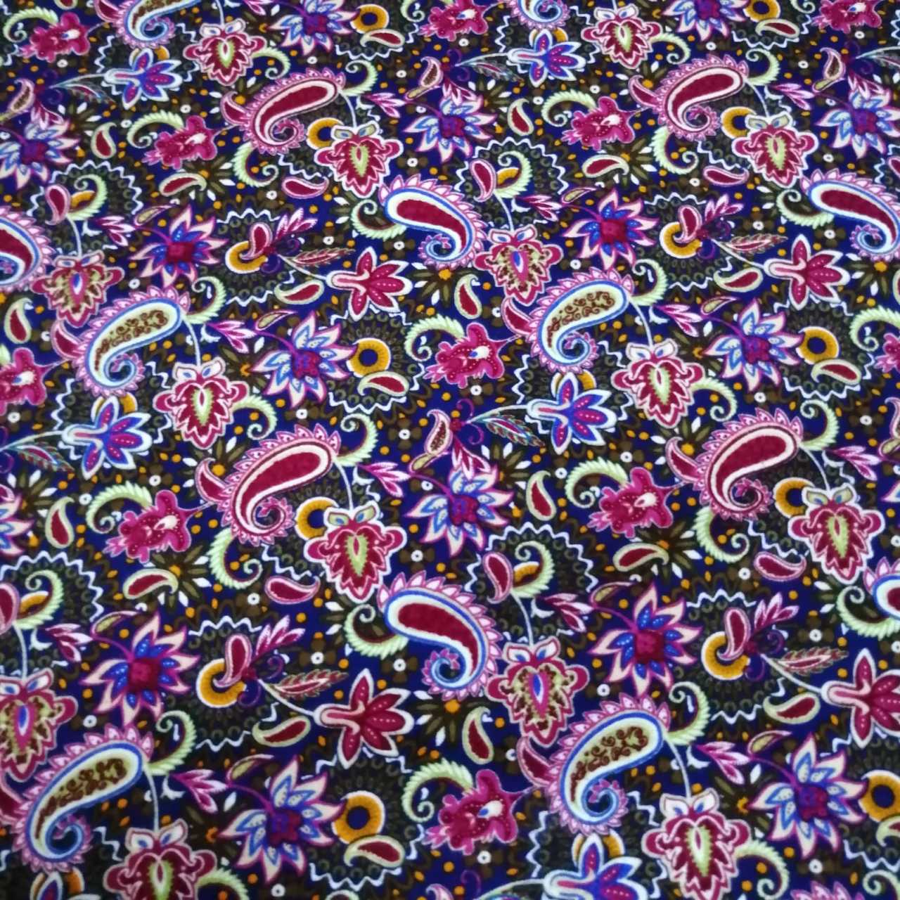 Şal Desenli Divitin Pazen pembe