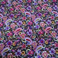 Şal Desenli Divitin Pazen pembe