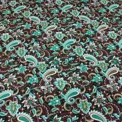 Şal Desenli Divitin Pazen yeşil