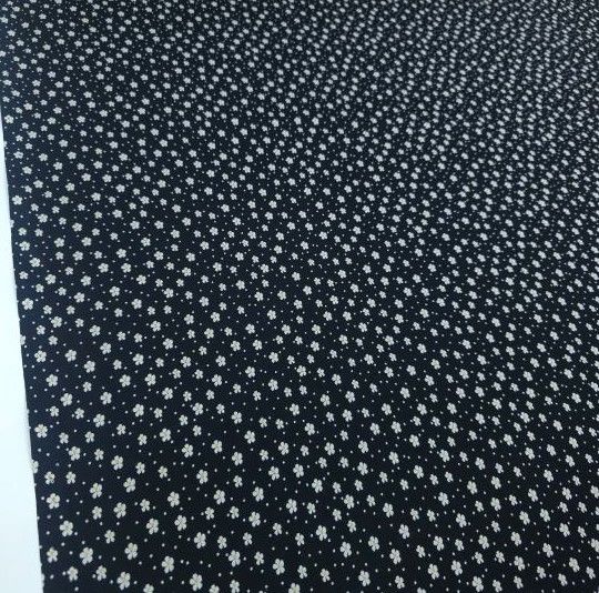 Fürize Viskon Kumaş siyah