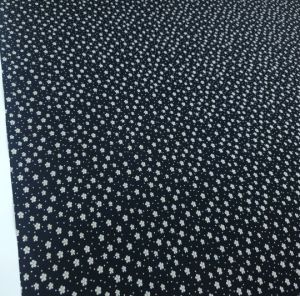 Fürize Viskon Kumaş siyah