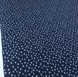 Fürize Viskon Kumaş lacivert
