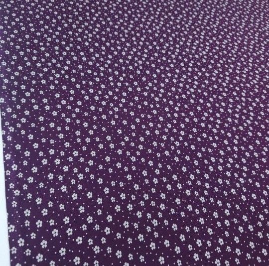 Fürize Viskon Kumaş mürdüm