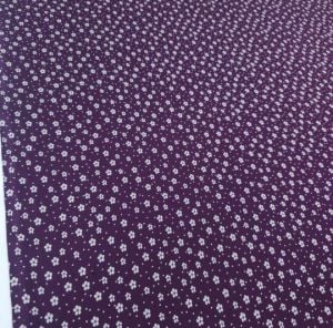 Fürize Viskon Kumaş mürdüm