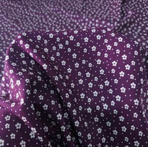 Fürize Viskon Kumaş mürdüm