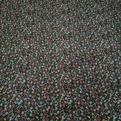 Küçük Şallar Divitin Pazen Kumaş kahverengi