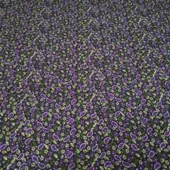 Küçük Şallar Divitin Pazen Kumaş mor