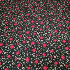 Zambaklar Divitin Pazen Kumaş kırmızı