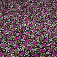 Bahar Çiçekleri Pazen Kumaş pembe