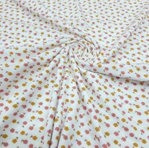 Çıtır Çiçekler Süprem Penye