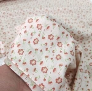 Kiremit Çiçekler Süprem Penye