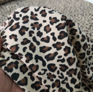 Leopar Süprem Penye Kumaş