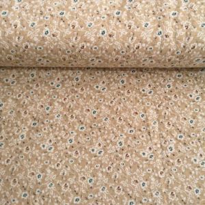 Açık renk Viskon Kumaş sütlü kahve