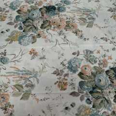 Demet Güller Poplin Kumaş mint