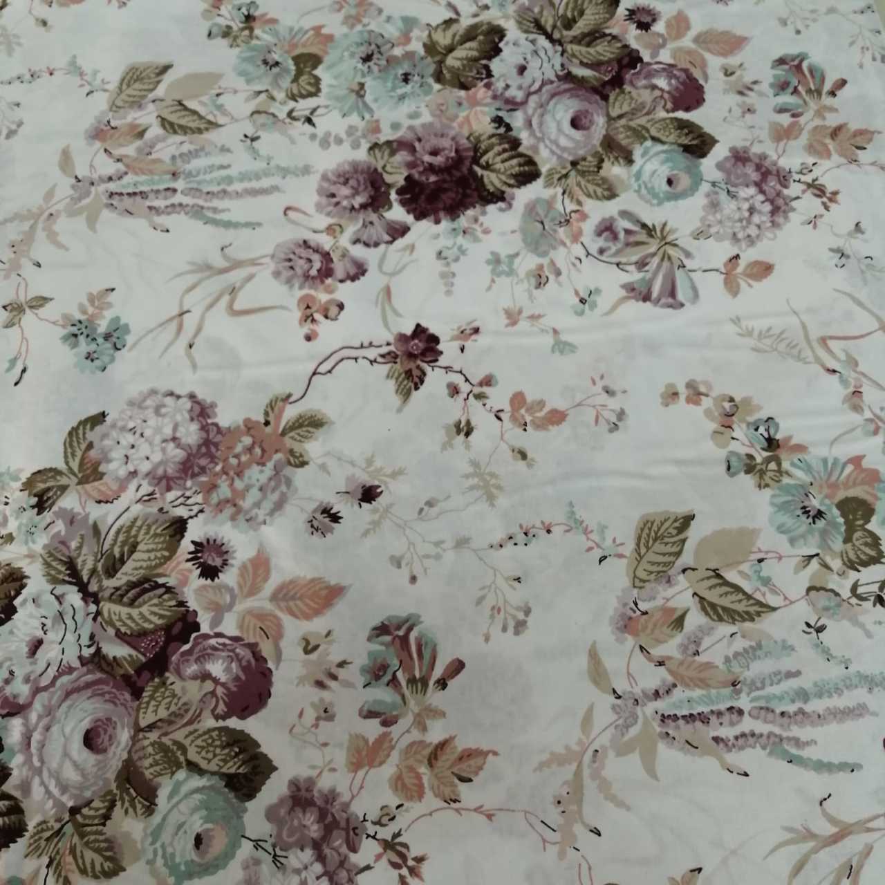 Demet Güller Poplin Kumaş mor