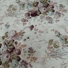 Demet Güller Poplin Kumaş mor