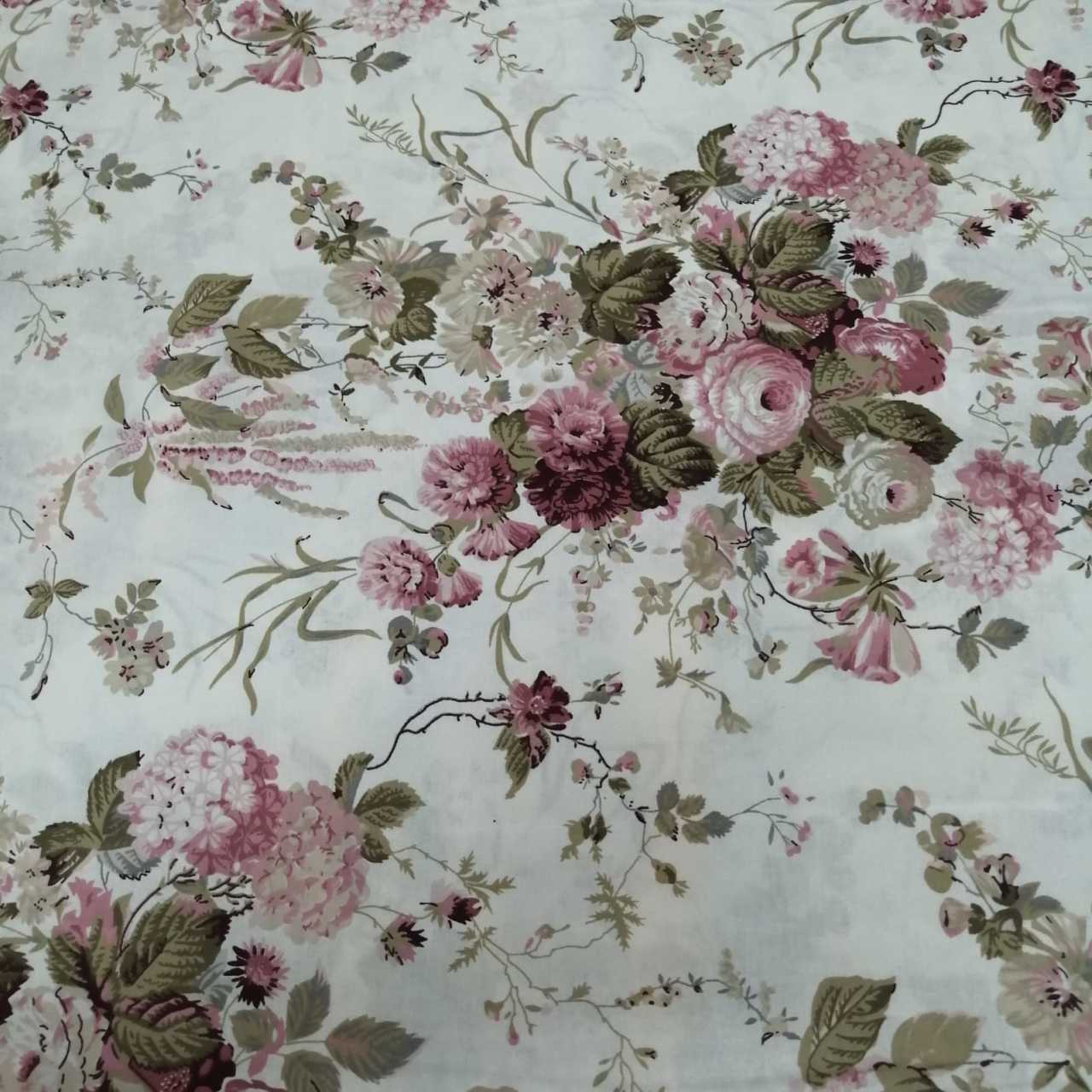 Demet Güller Poplin Kumaş pembe