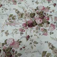 Demet Güller Poplin Kumaş pembe