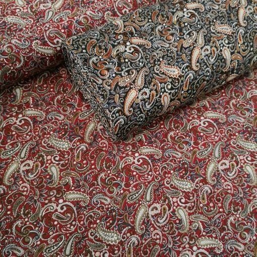Modern Şal Viskon Kumaş