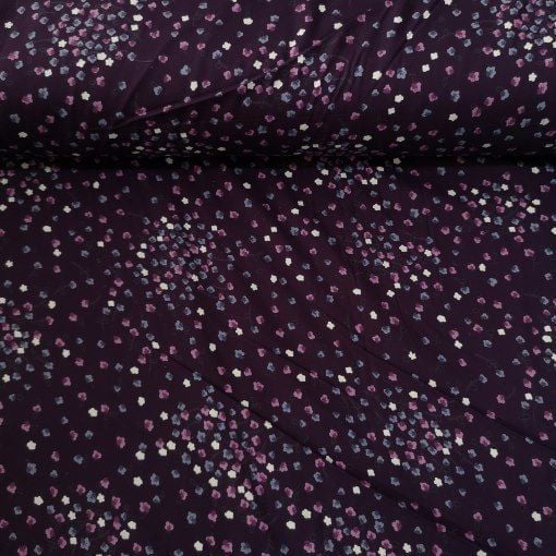 Lavanta Viskon Kumaş mor