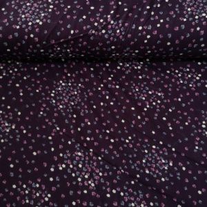 Lavanta Viskon Kumaş mor