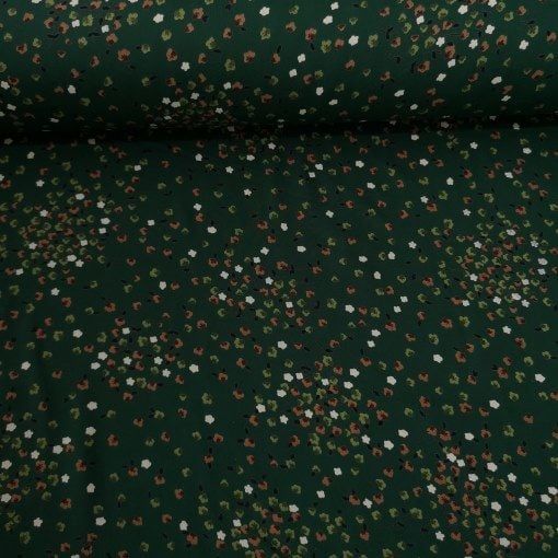 Lavanta Viskon Kumaş yeşil