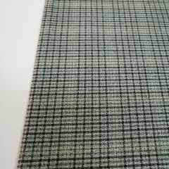 Yünisan Kumaş Tarzı Kareli siyah