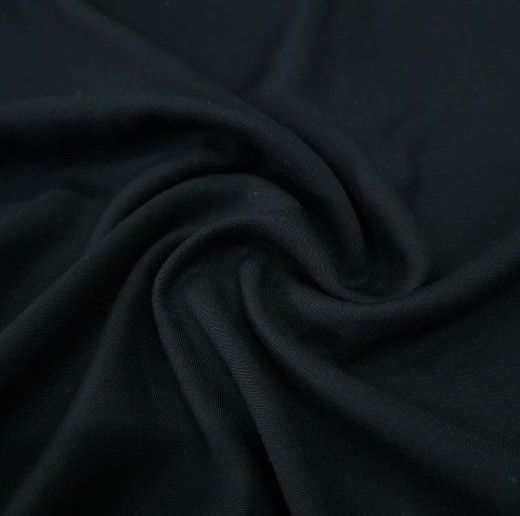Belmando Viskon Kumaş Siyah