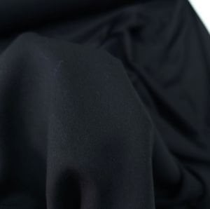 Belmando Viskon Kumaş Siyah