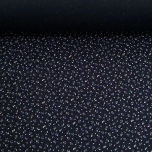 Minik Menekşe Viskon Kumaş mor