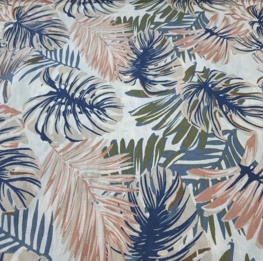 Palmiye Keten Kumaş