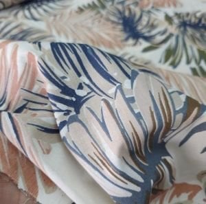 Palmiye Keten Kumaş