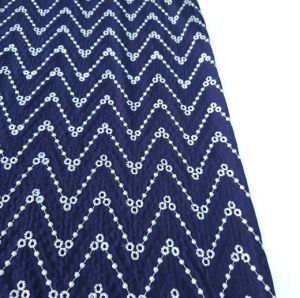 Zigzag Nakışlı Kumaş