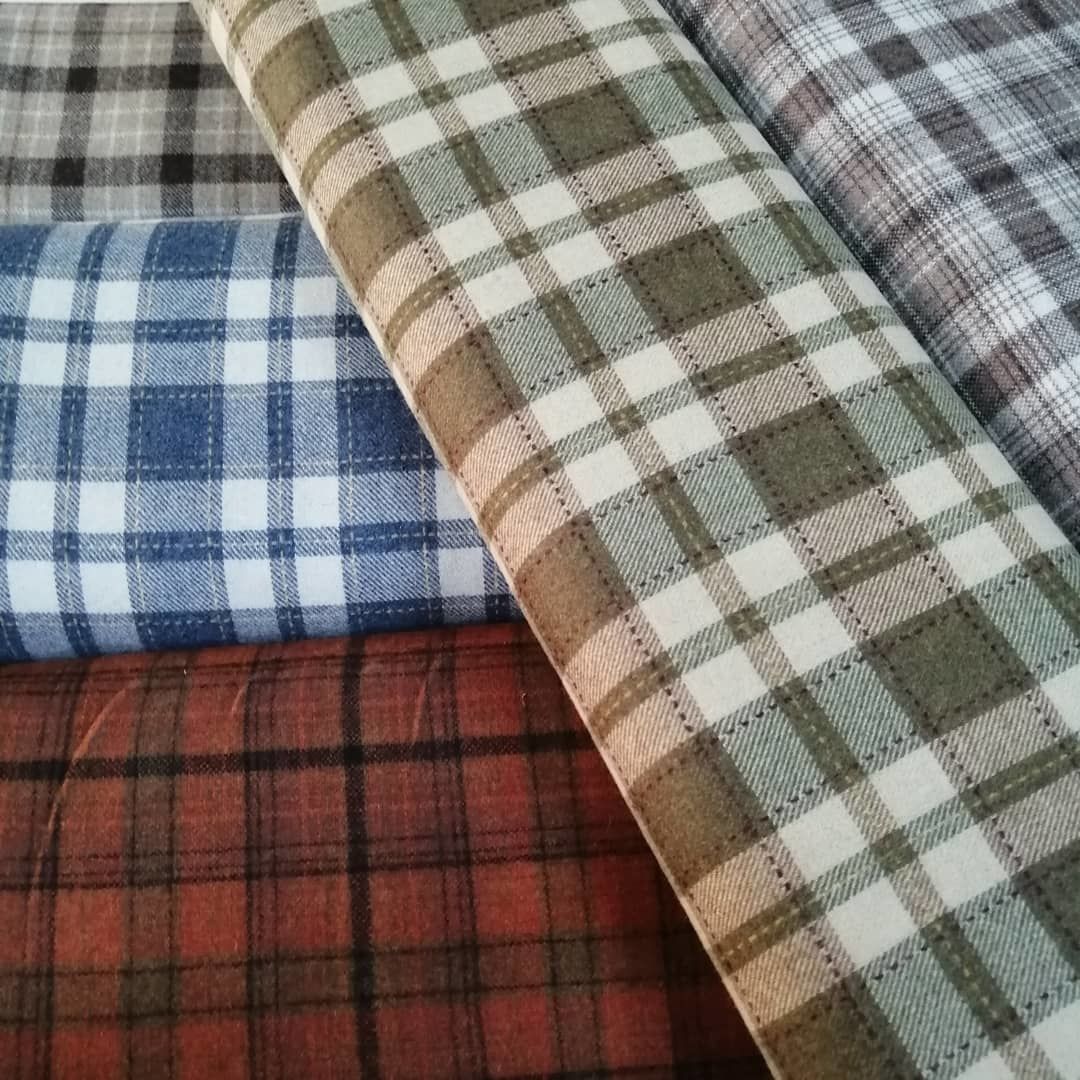 İpekiş Yünlü Ekose